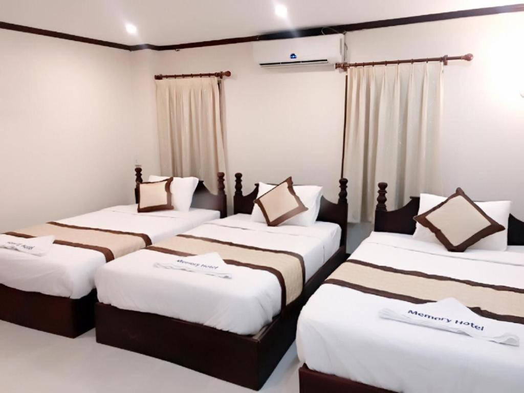 Vientiane Memory Hotel Buitenkant foto