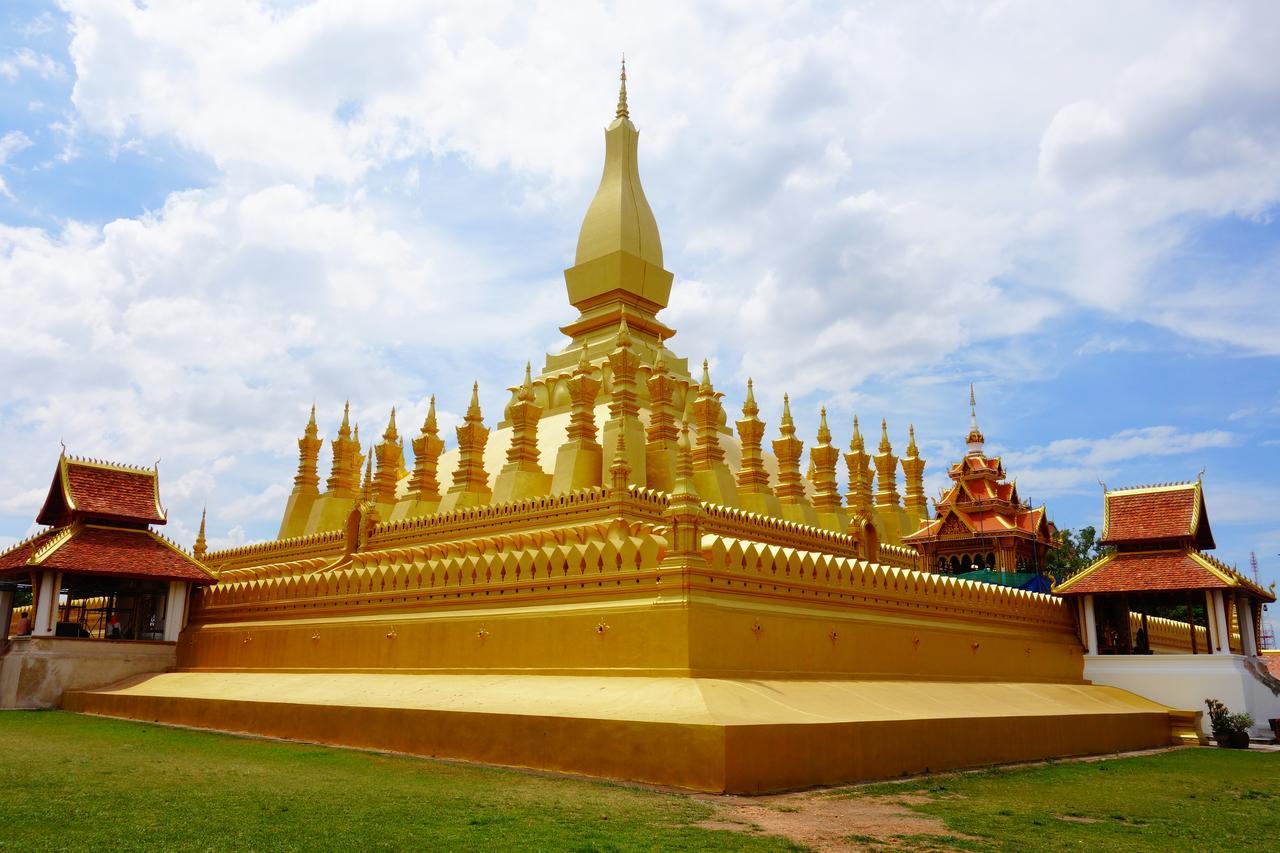 Vientiane Memory Hotel Buitenkant foto
